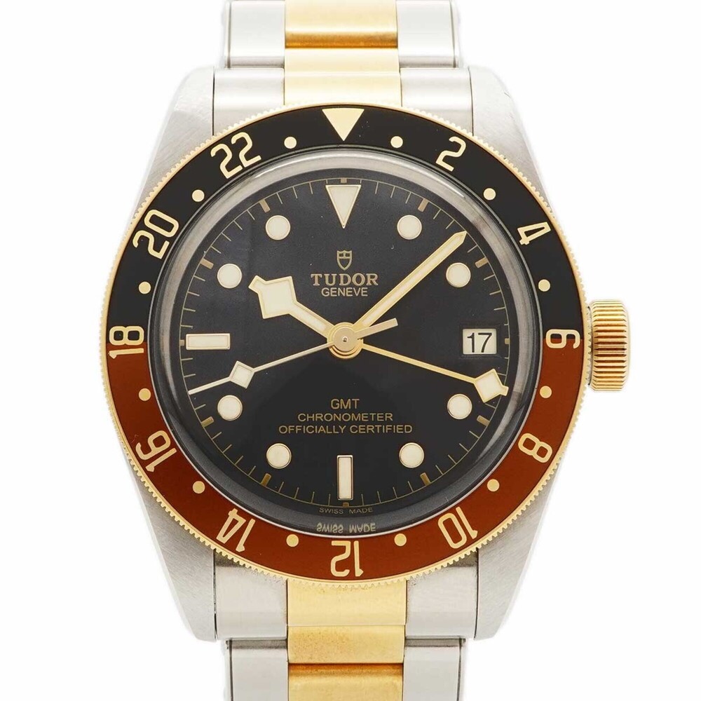 Tudor Black Bay GMT 79833 Dial Men's Watch